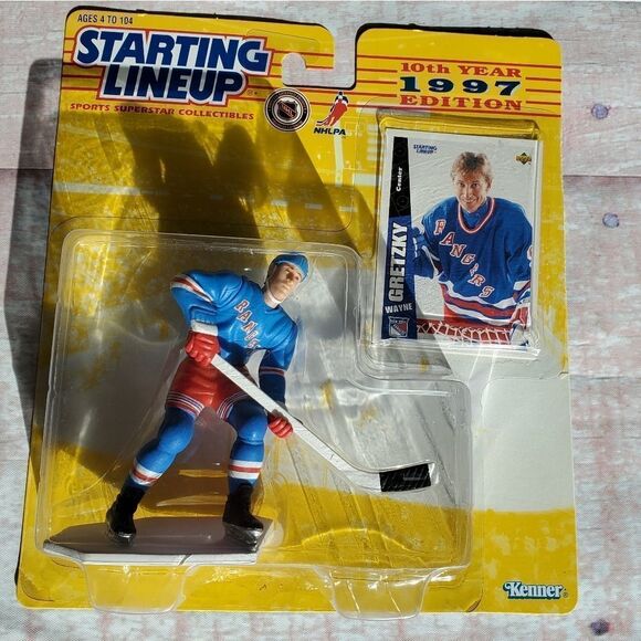 💙NIB Wayne Gretzky 1997 Starting Lineup - Picture 5 of 6